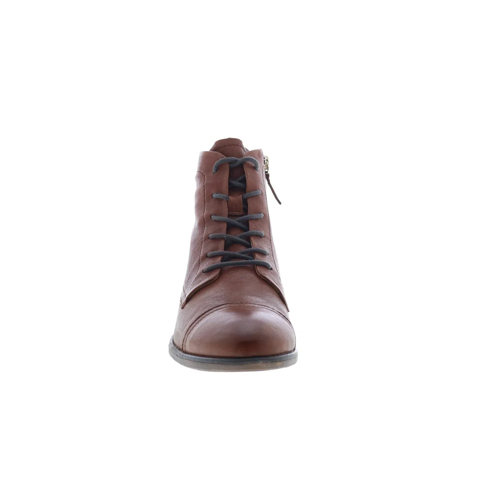 Frost resistant Comfortiva Cordia CT0006800 Womens Brown Leather Lace Up Casual Dress Boots