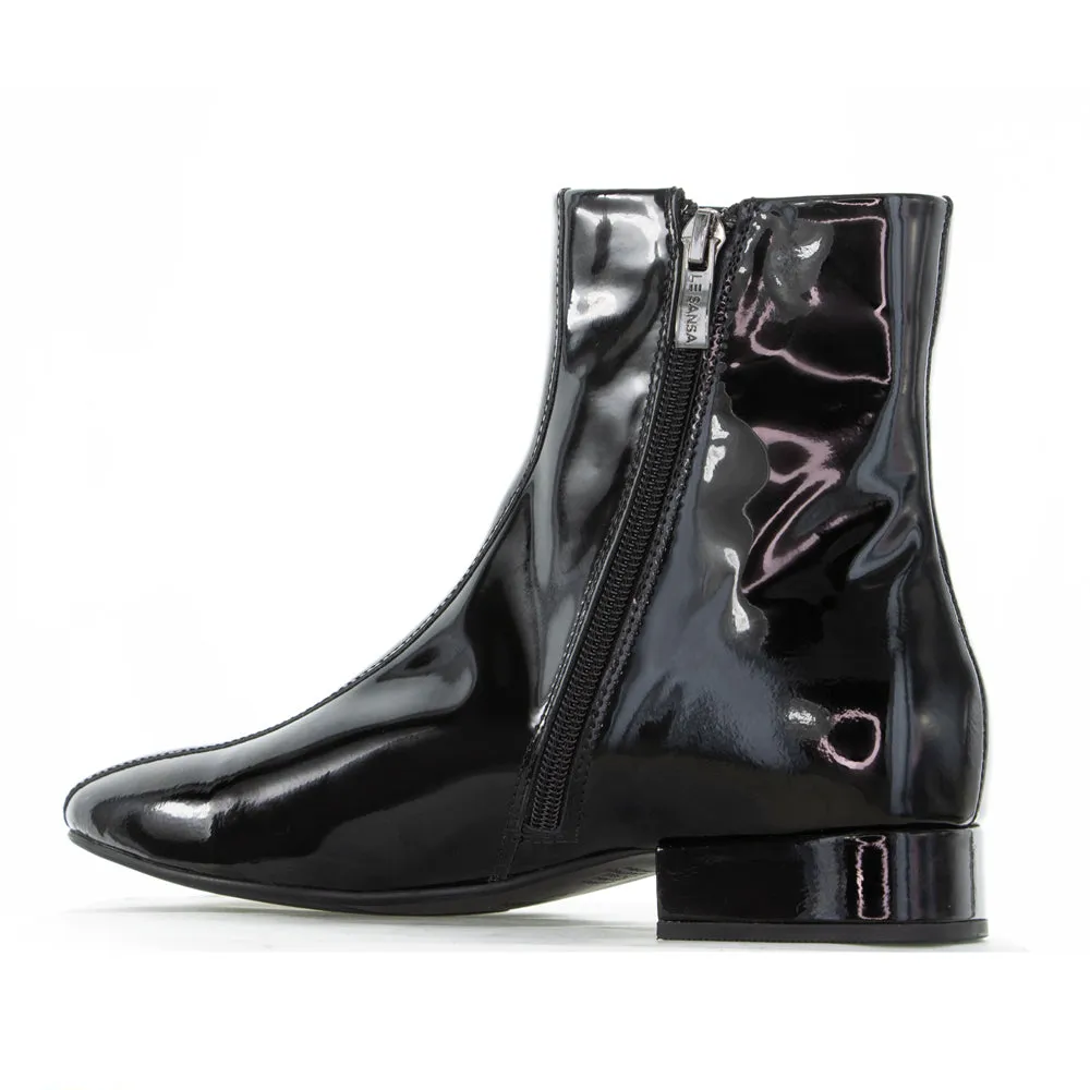 Long Lasting Smart Design LE SANSA SASHA BLACK PATENT