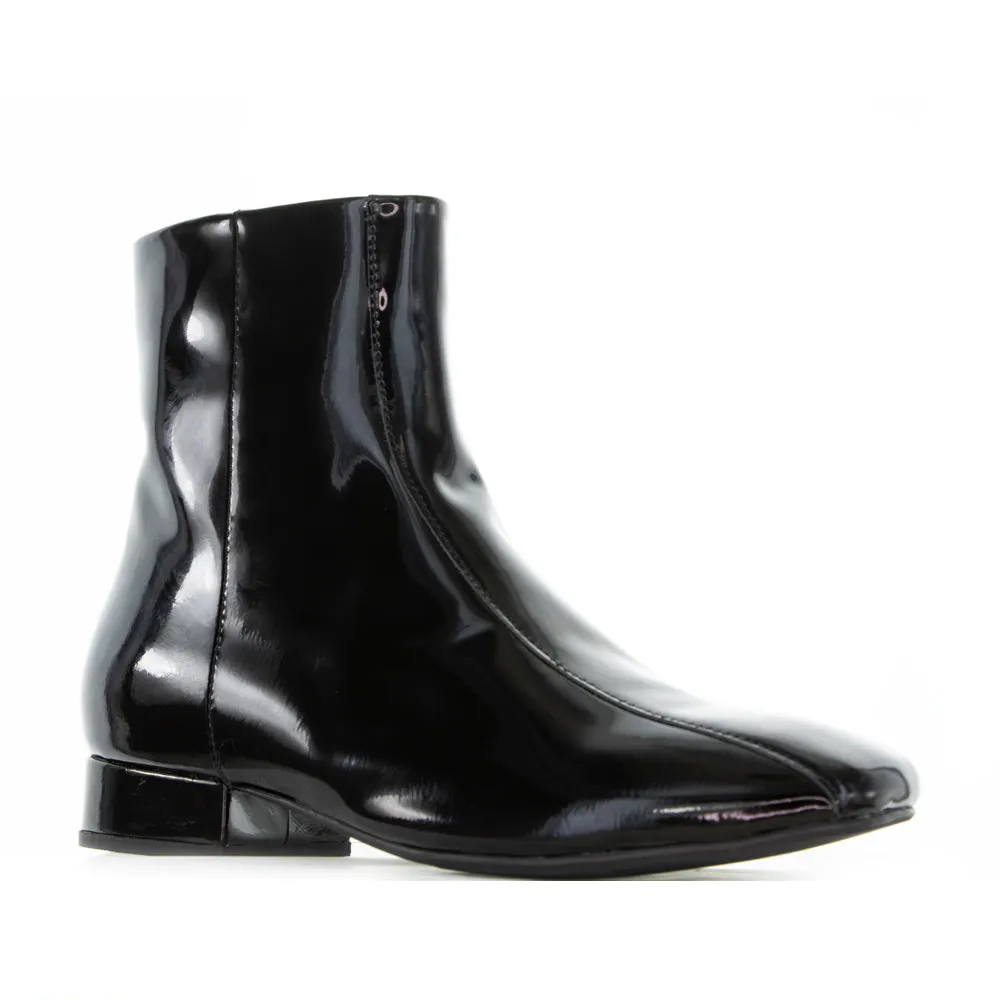 Rubber Sole LE SANSA SASHA BLACK PATENT