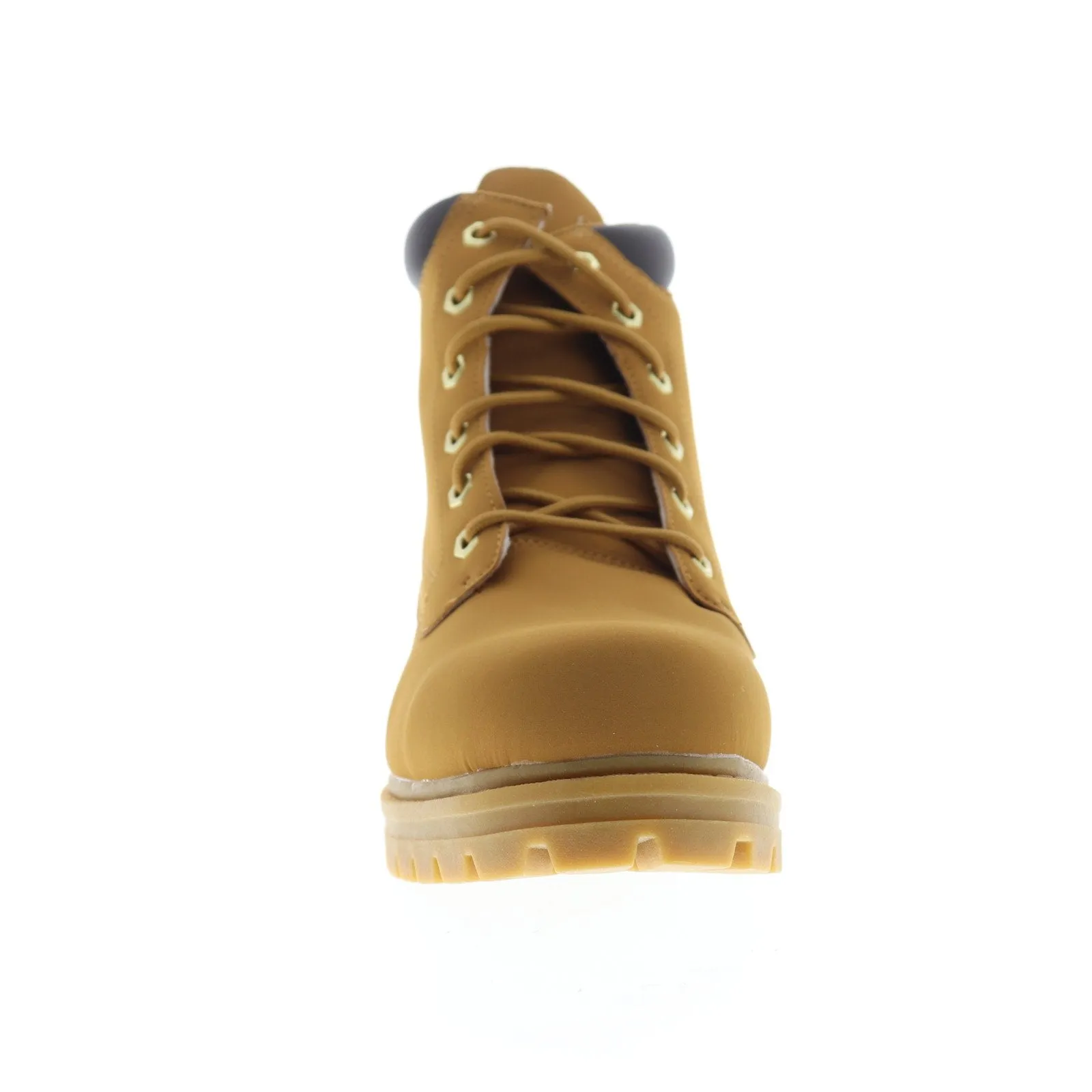Ranch Wear Velvet Texture Fila Edgewater 12 1SH40063-206 Mens Brown Synthetic Lace Up Boots