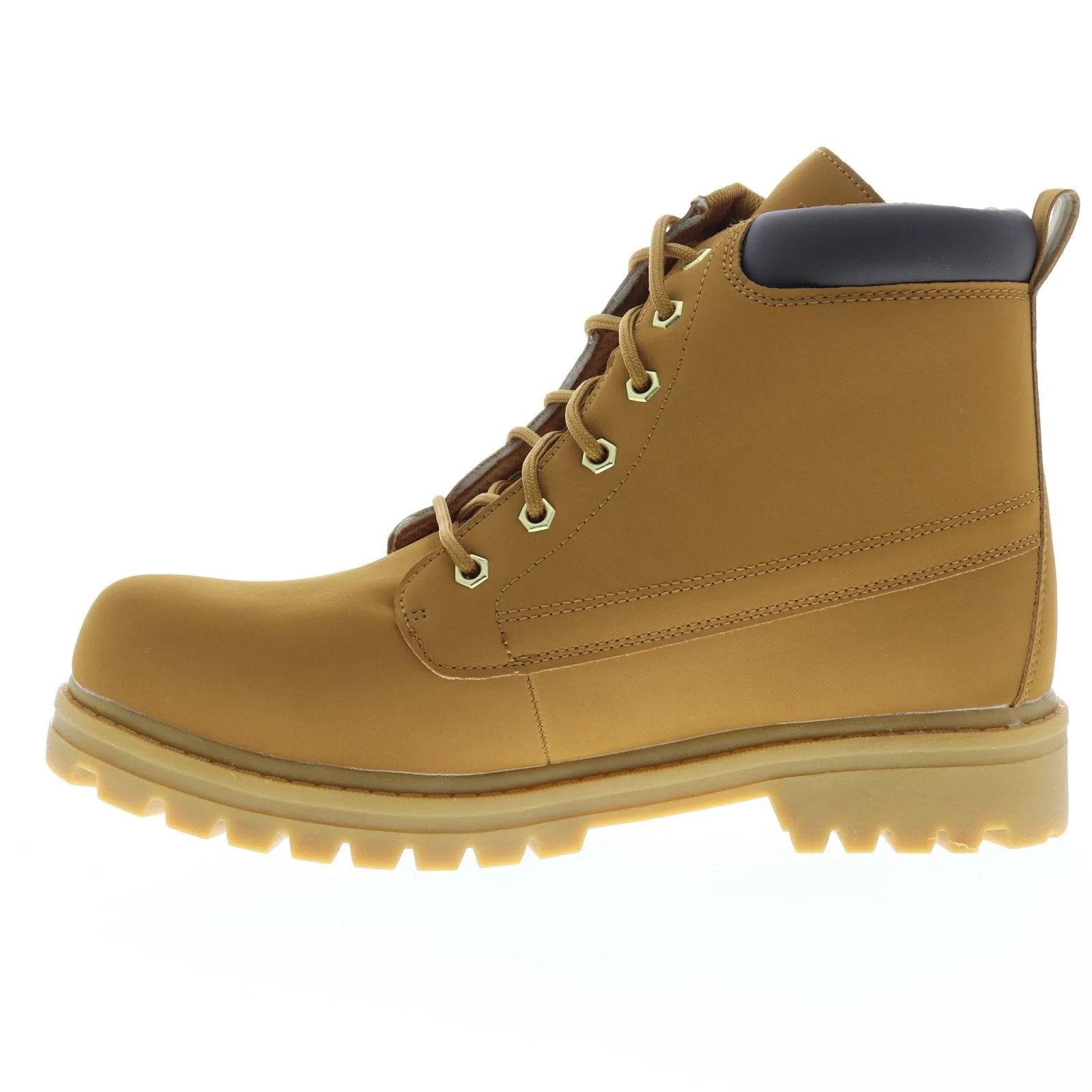 Light support Fila Edgewater 12 1SH40063-206 Mens Brown Synthetic Lace Up Boots