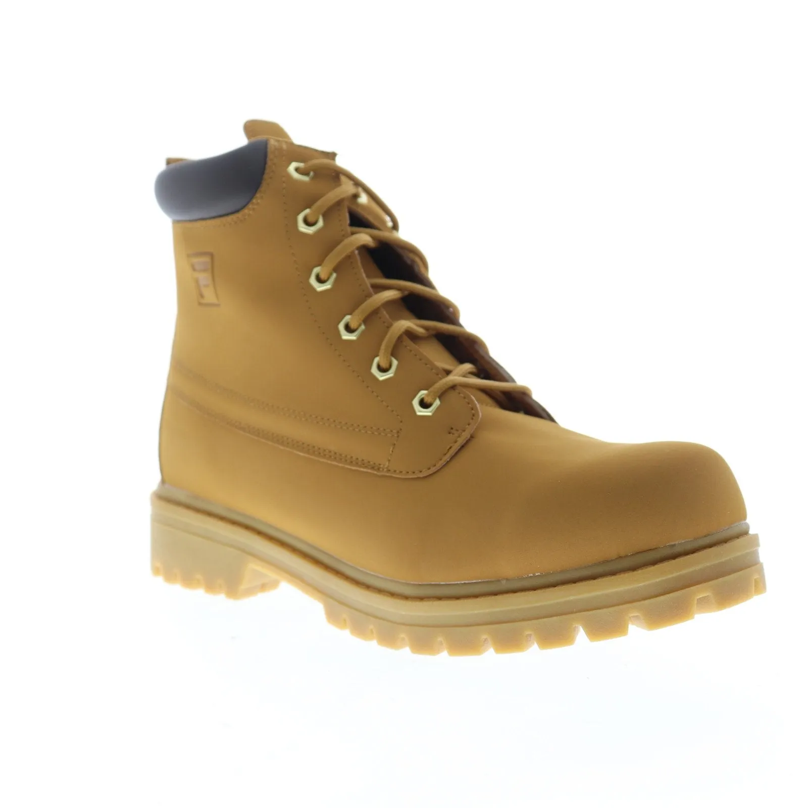 Fila Edgewater 12 1SH40063-206 Mens Brown Synthetic Lace Up Boots Dry Comfort Comfortable Wear