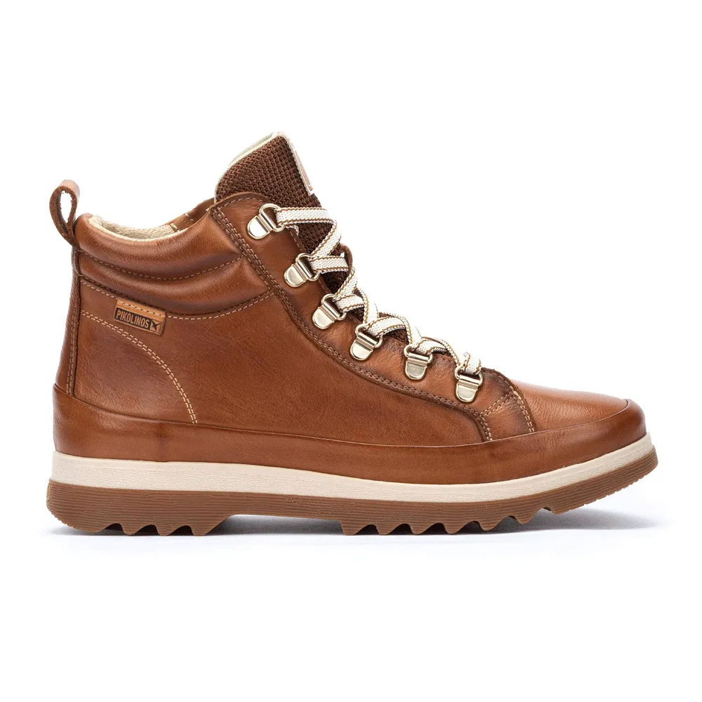 Vigo Lace-Up Ankle Boot (W3W-8564) Shine Bright
