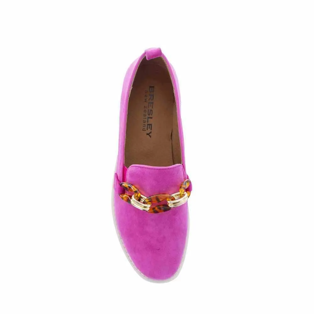Comfy Walk Shoes BRESLEY SKEETER FUXIA