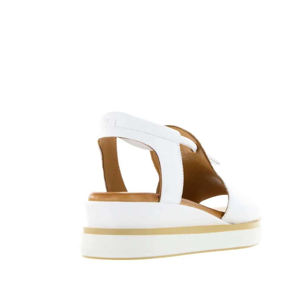 Walk Out Comfortable For All-Day Wear LE SANSA HIDE WHITE