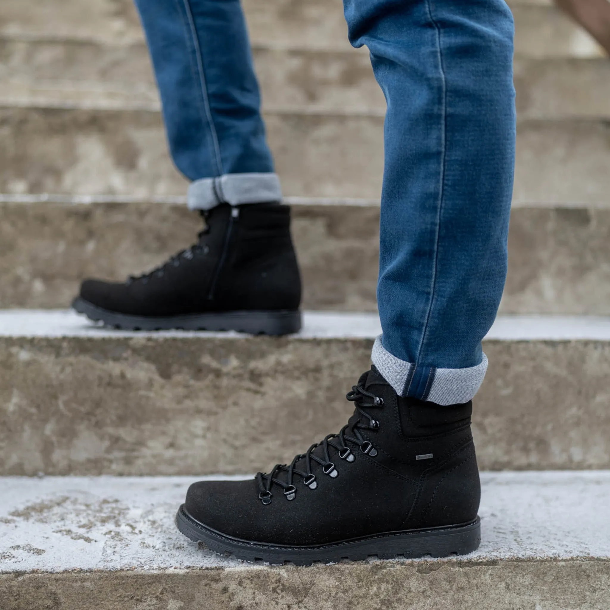 LUKKI Men's GORE-TEX? vegan ankle boots Climber