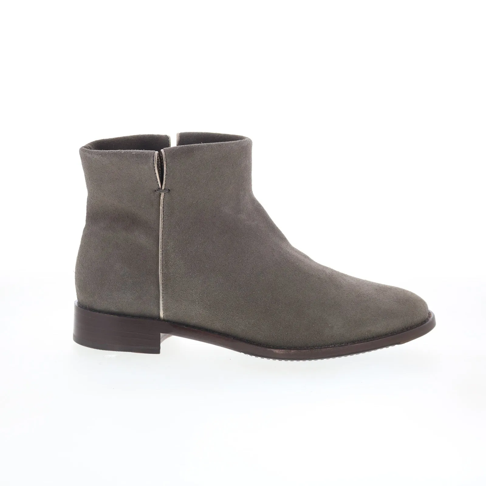 Johnston & Murphy Liliana 78-51960 Womens Gray Suede Casual Dress Boots Young Professional
