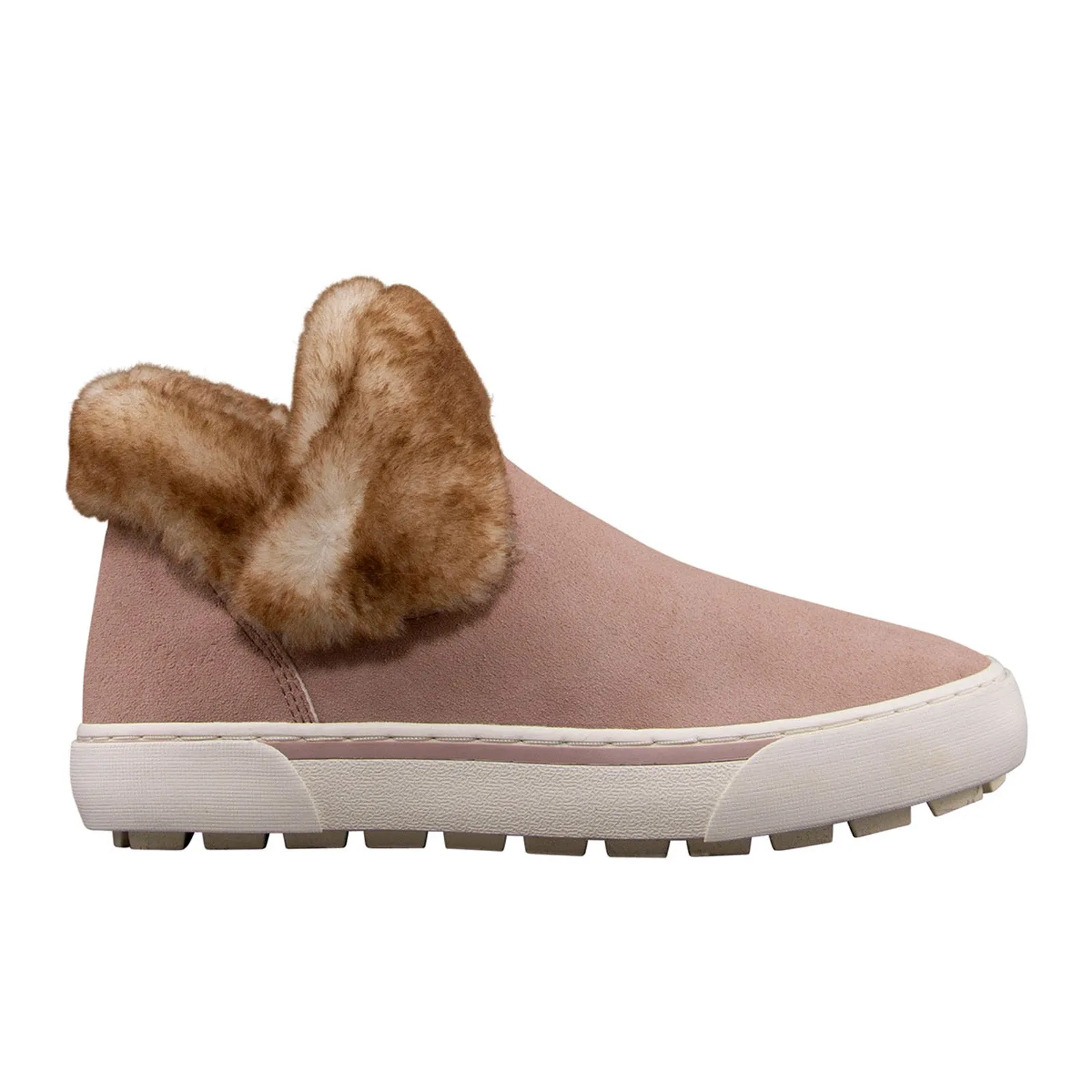 Lugz Sprig WSPRIE-6854 Womens Pink Synthetic Slip On Ankle & Booties Boots All Season Work Function