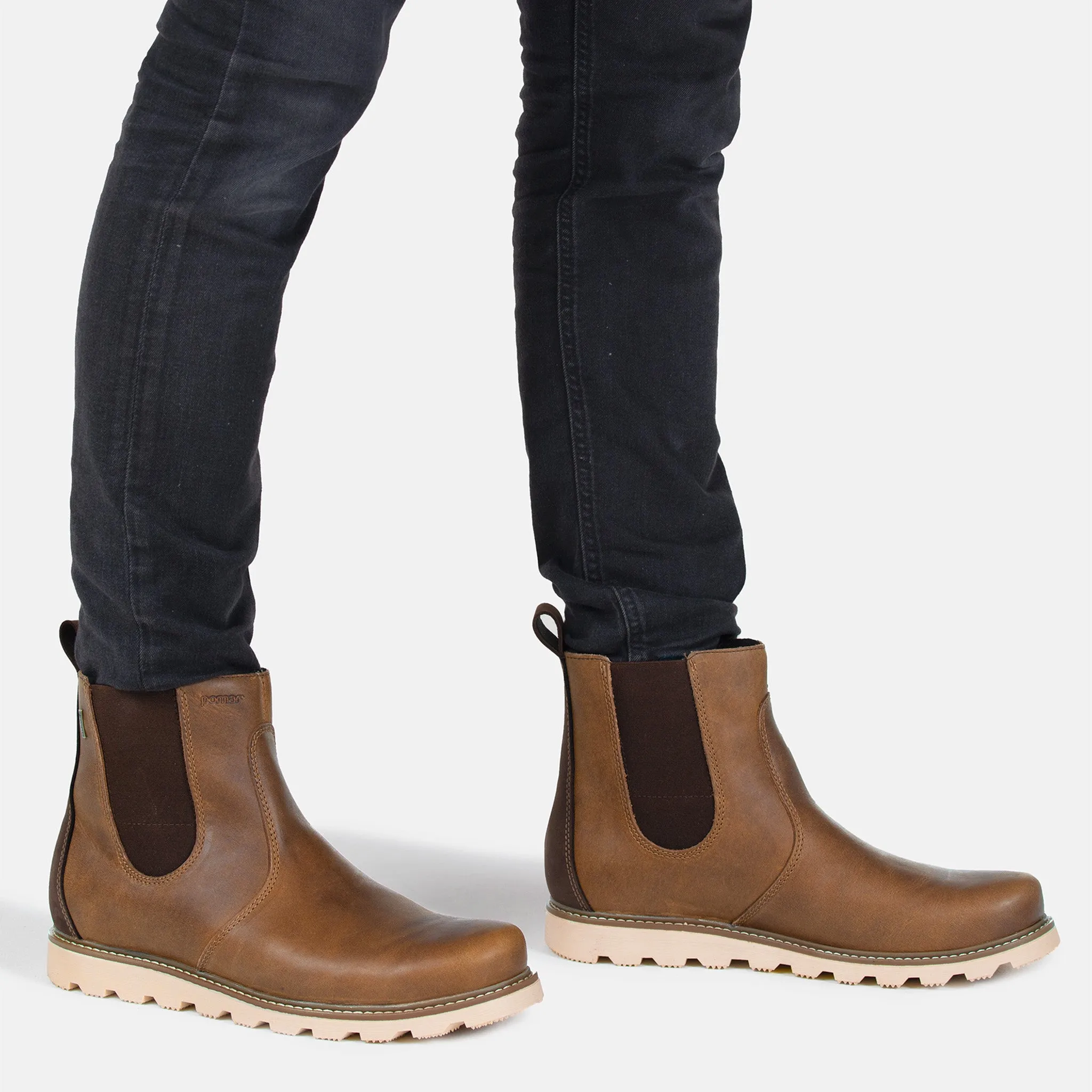 RAJA Men's GORE-TEX? eco-friendly Chelsea boots Easy Walk