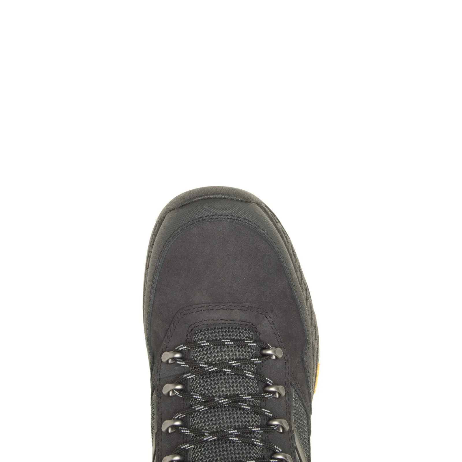 Modern Design Classic Color Wolverine Guide UltraSpring WP Mid W880415 Mens Black Work Boots