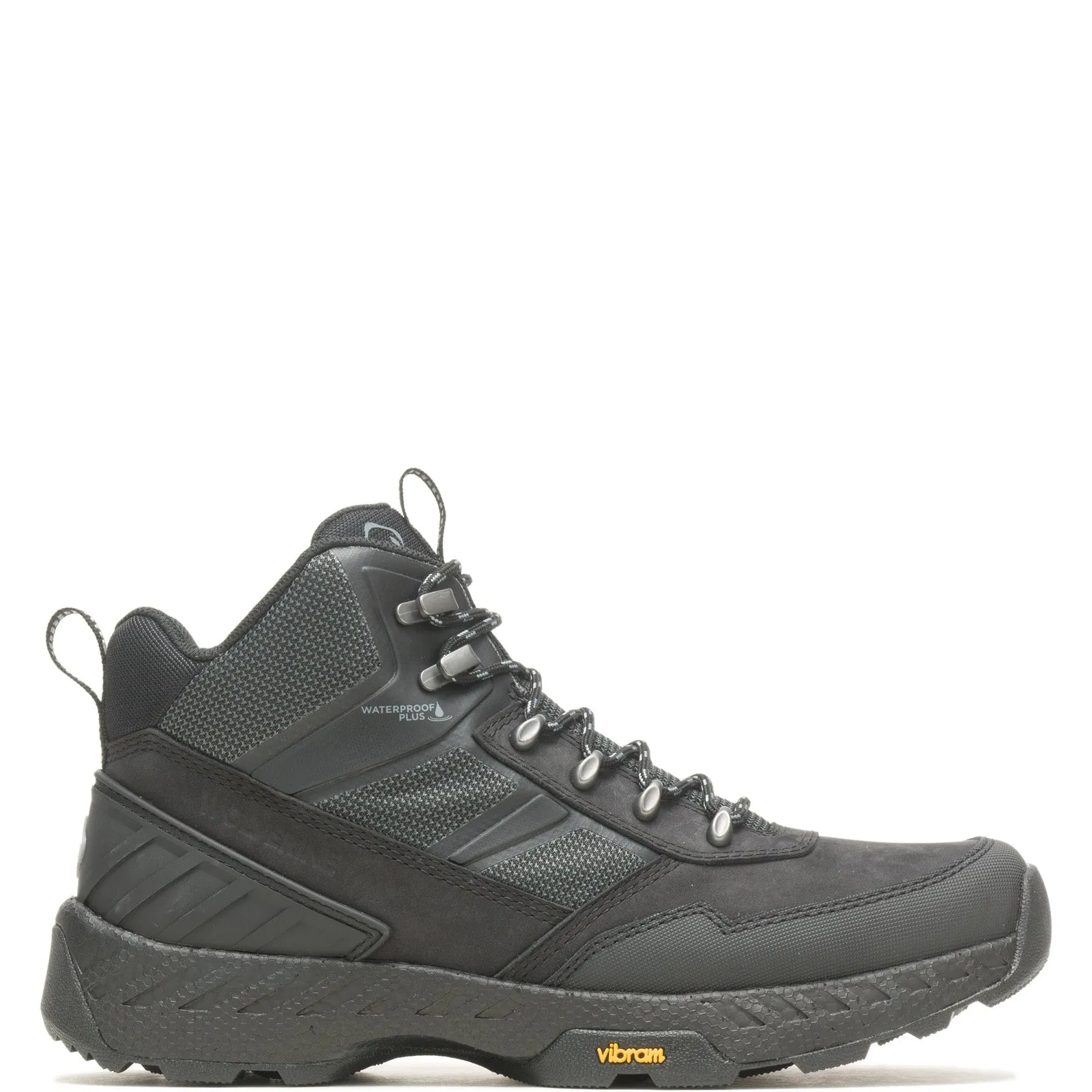 Wolverine Guide UltraSpring WP Mid W880415 Mens Black Work Boots Universal Style Family Reunion