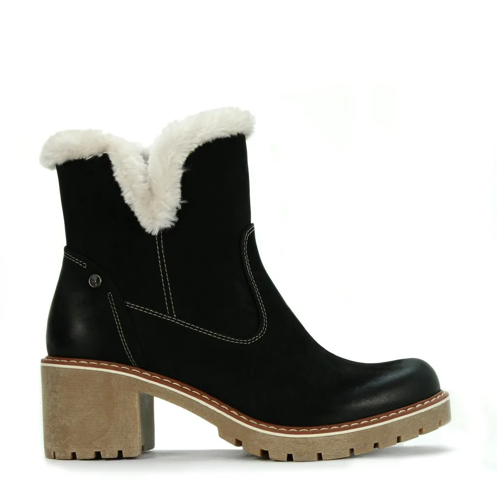 Elina Ankle Boots Bone Aid