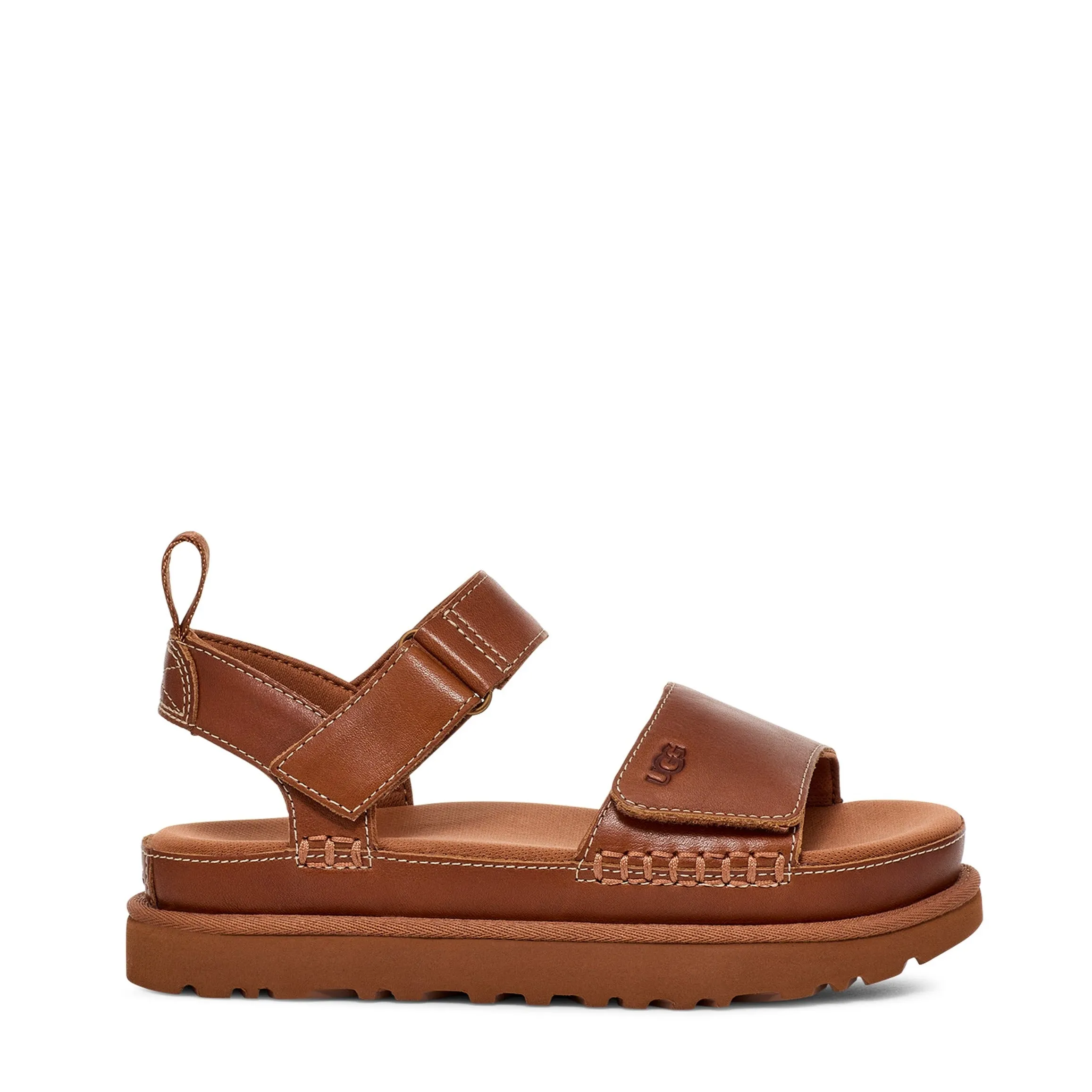 UGG Goldenstar Sandal Leather Picnic Easy Dance Mode