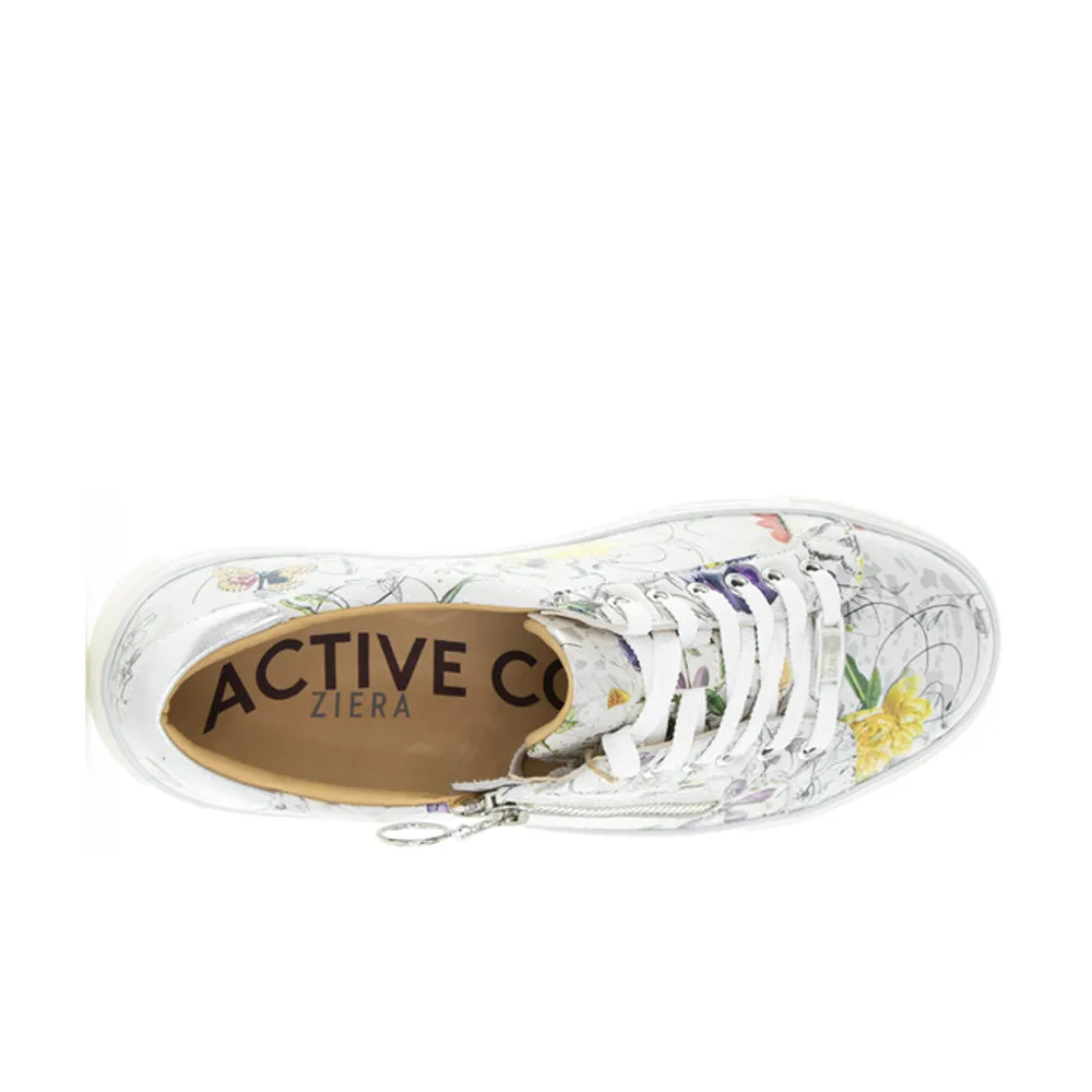 ZIERA PAMELA WHITE FIELDS Carry Easy Peak Step