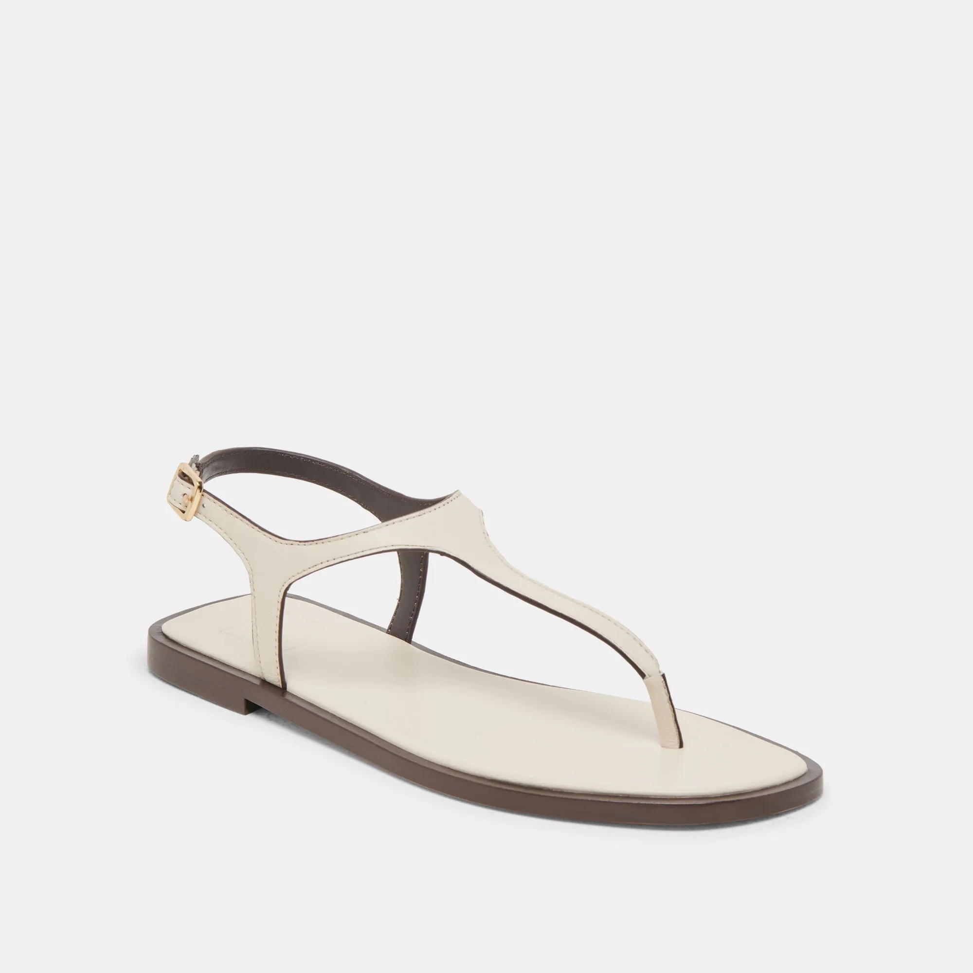 Travel Shoes Comfort Net Air RAYE SANDALS IVORY LEATHER