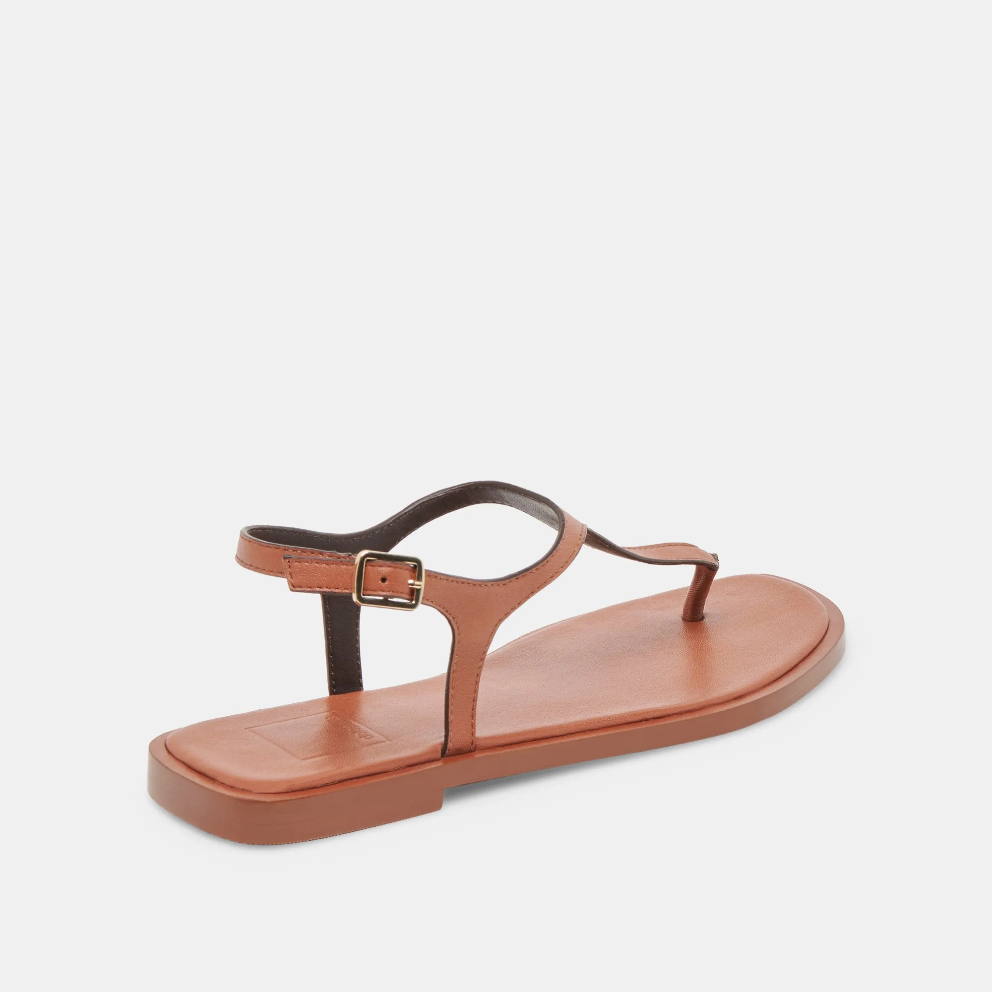 RAYE SANDALS TAN LEATHER Daily Wear