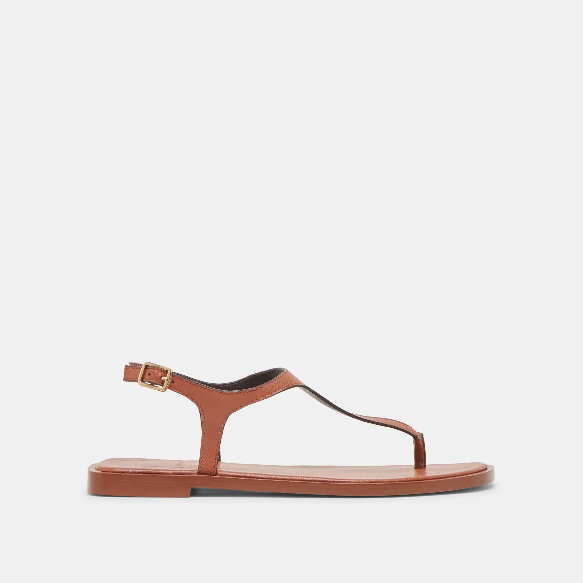 RAYE SANDALS TAN LEATHER Breath Ease