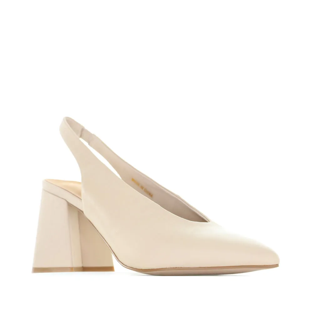 TAMARA LONDON BEYAH NUDE Comfortable Yet Stylish Thin Sole