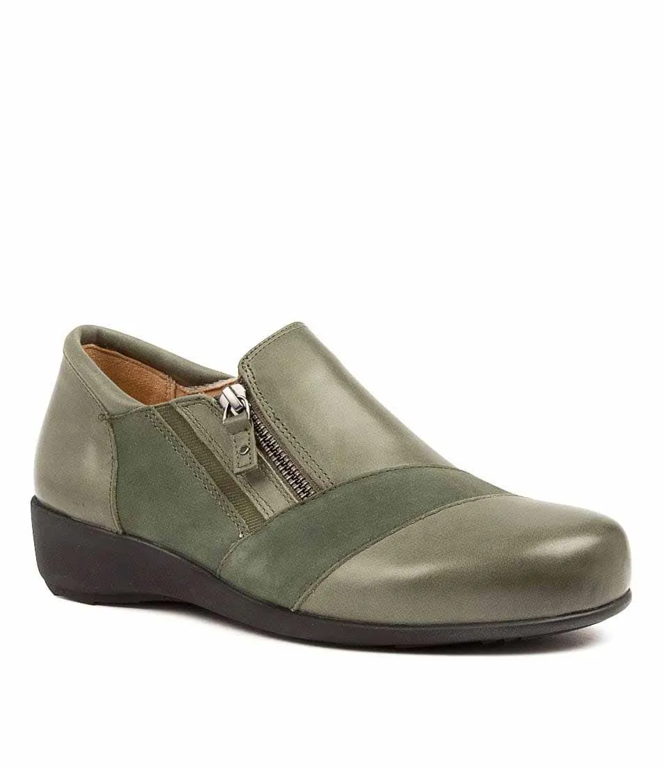 Light Comfort ZIERA SAGE ARMY OLIV LEA NUB