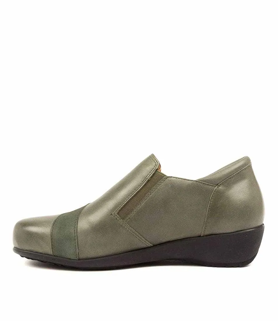 Outdoor Comfort Smooth Ease ZIERA SAGE ARMY OLIV LEA NUB