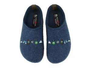 Haflinger Clogs Grizzly Skiing Jeans Sturdy Build Match All