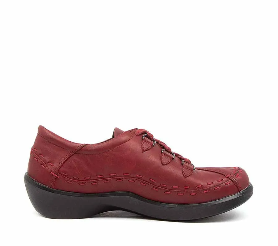Comfort Tongue Durable Fabric ZIERA ALLSORTS XW ROUGE TROPPER