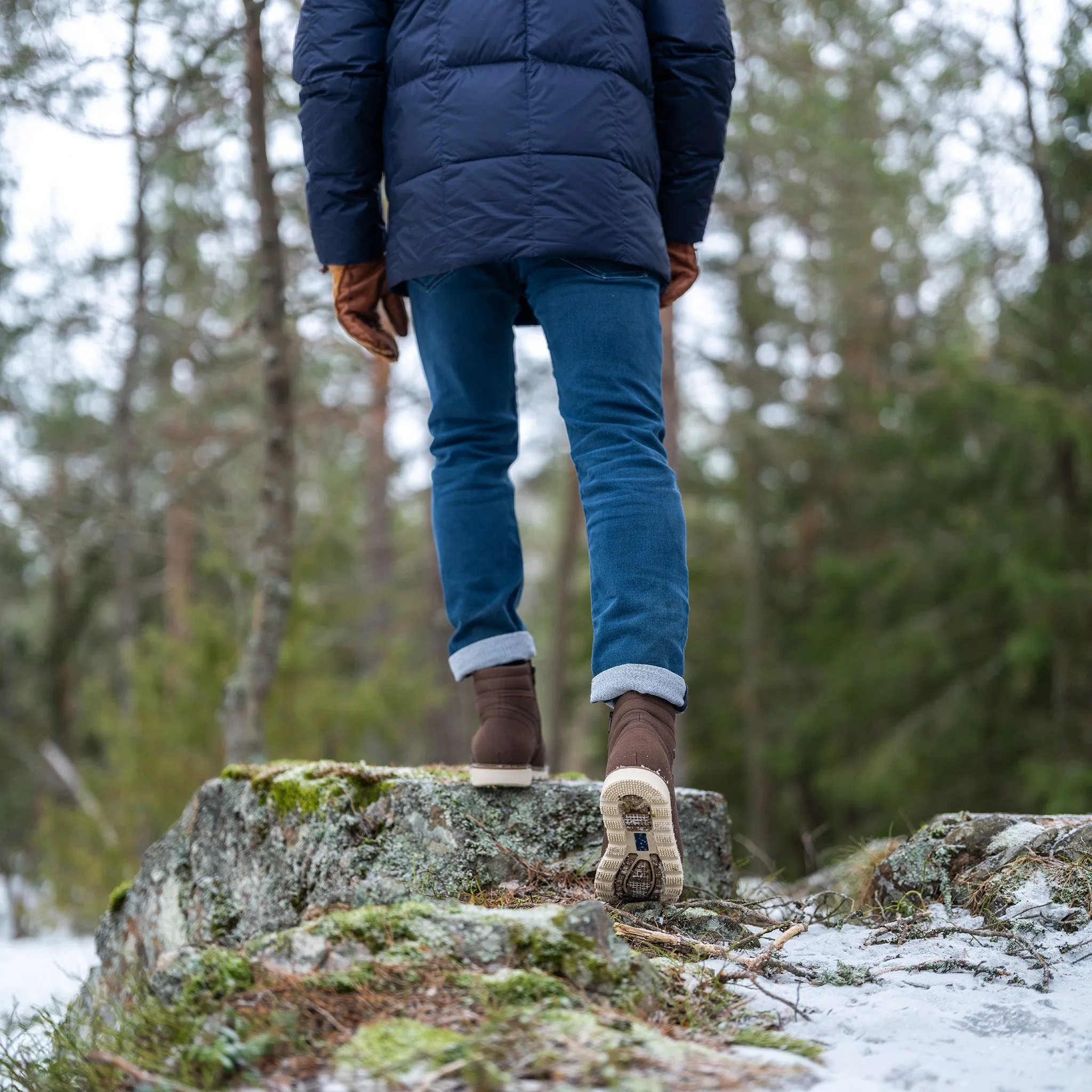 LUKKI Men??s GORE-TEX? vegan ankle boots Social Butterfly