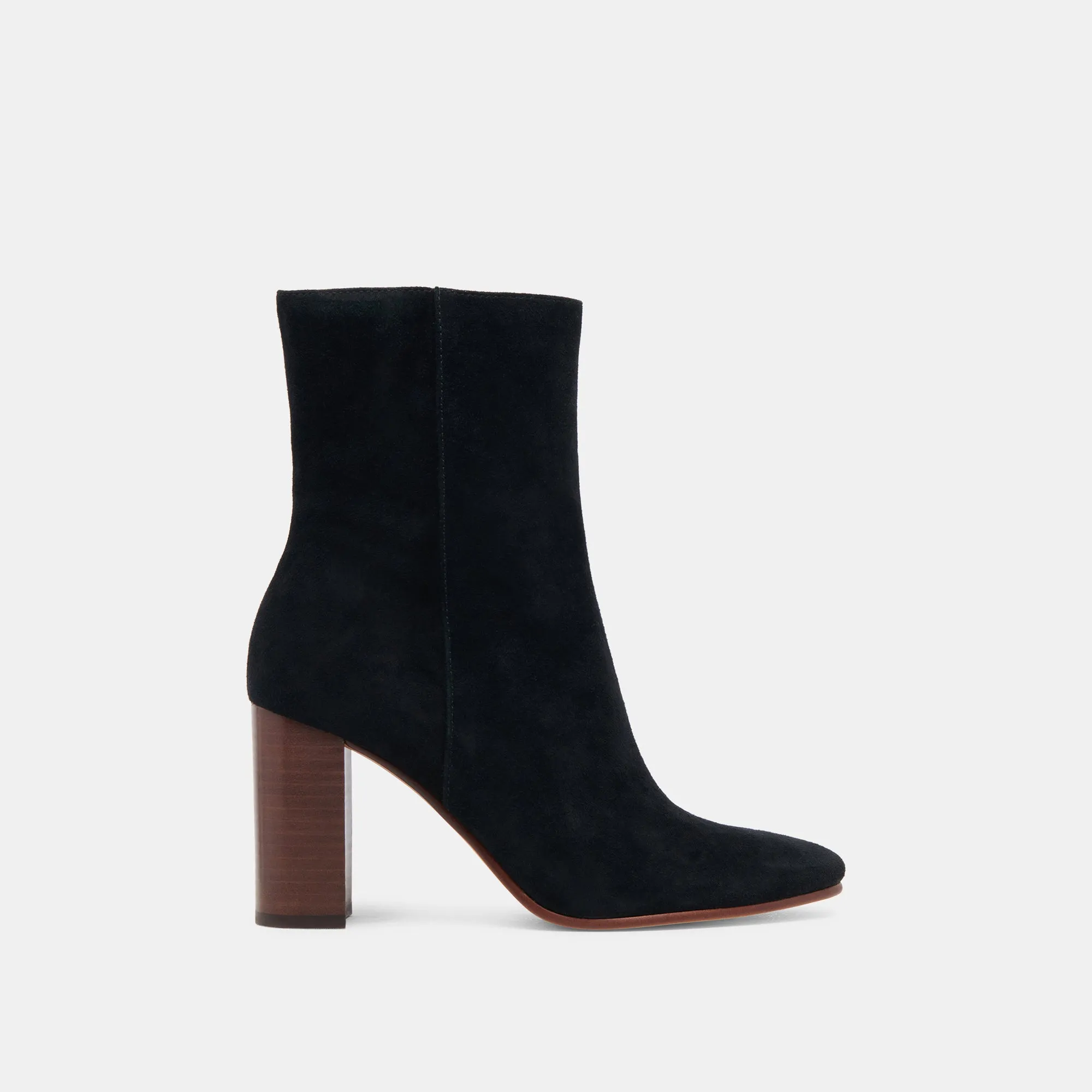 Fashionable Comfort Oil-Resistant SUZY BOOTIES ONYX SUEDE