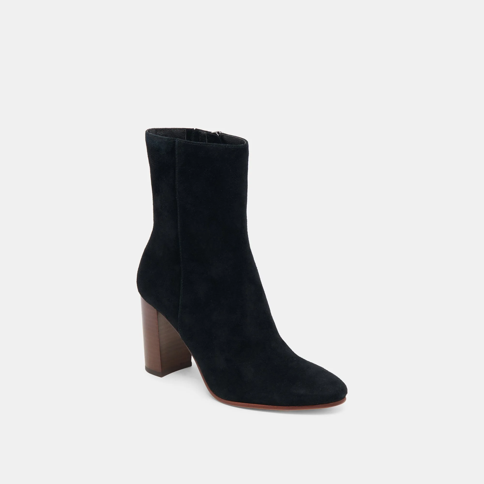 Daily Rugged Outback Proof SUZY BOOTIES ONYX SUEDE