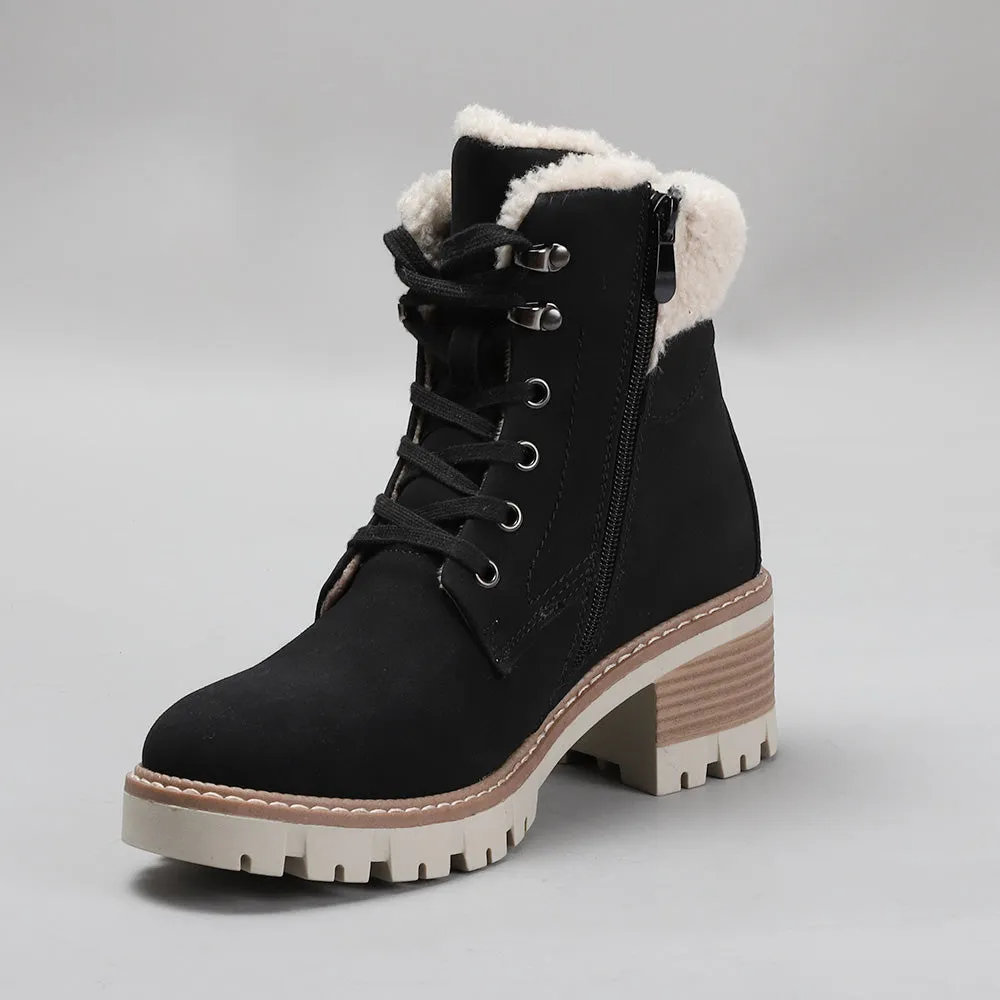 CC RESORTS GOAT BLACK Reinforced toe
