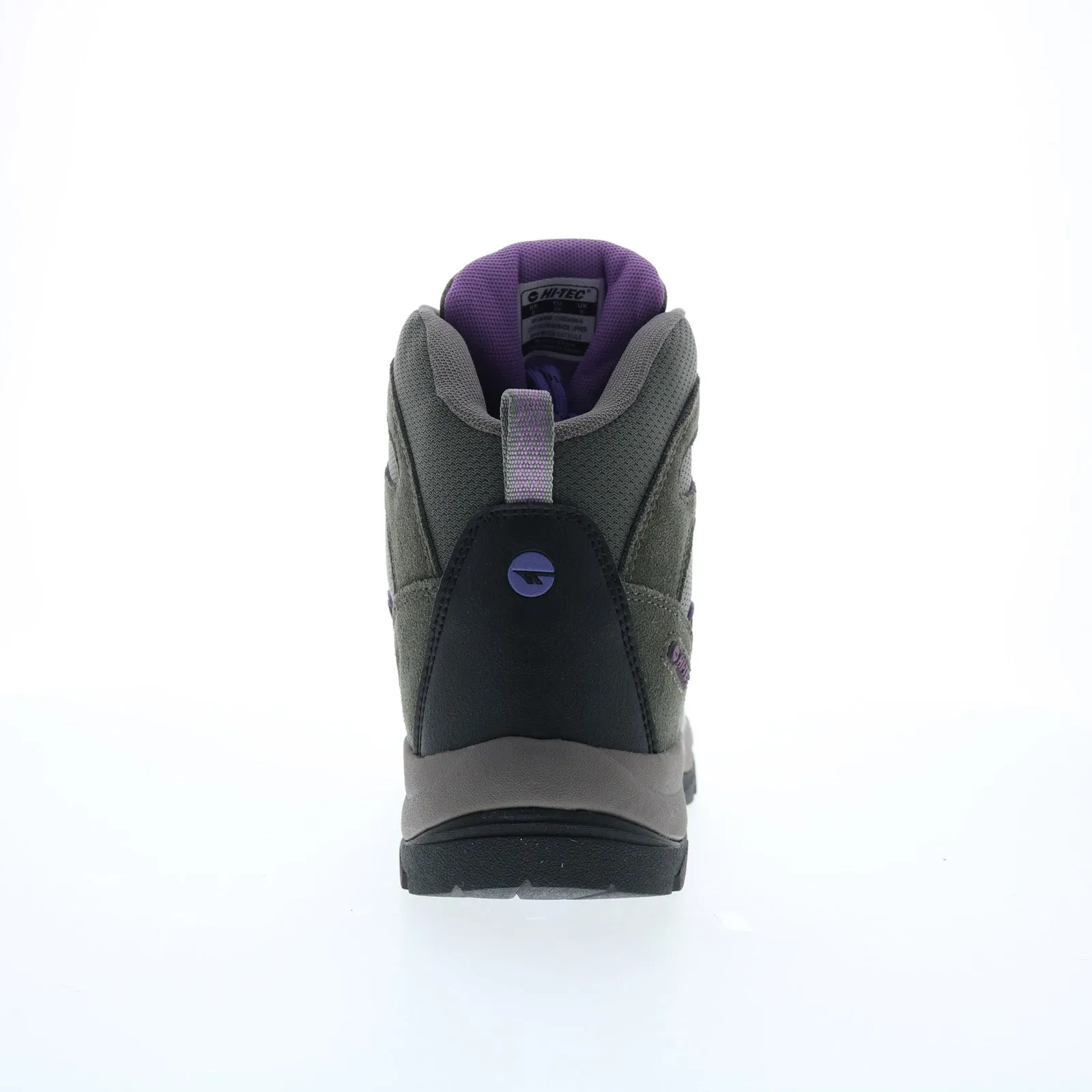 Active Wear City Wear Hi-Tec Skamania Mid Waterproof CH80049W-N Womens Gray Suede Hiking Boots