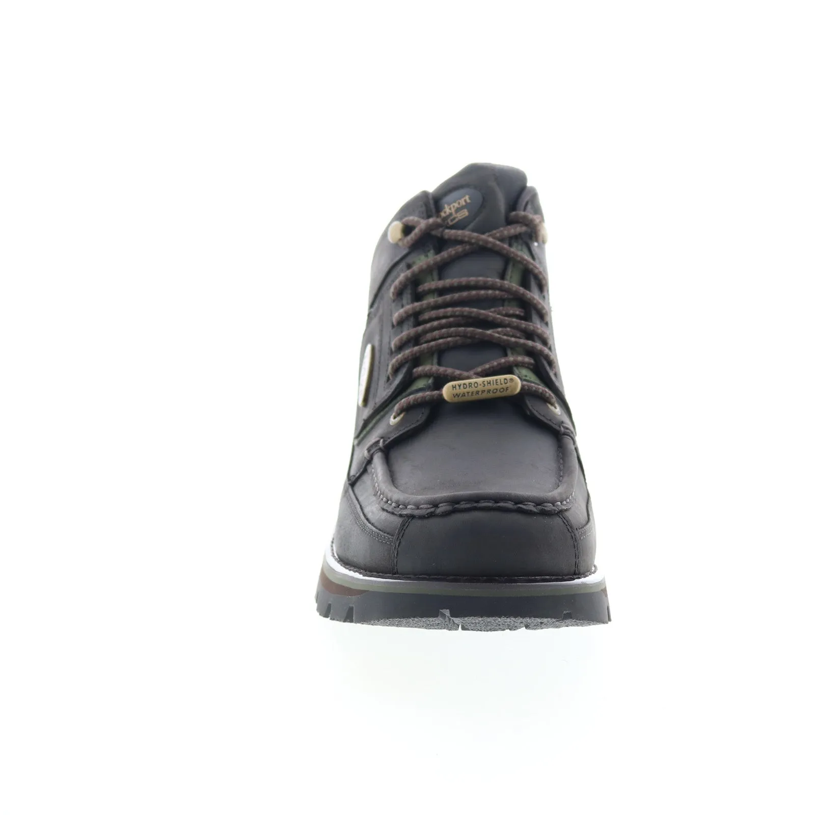 Rockport Umbwe II Waterproof Mweka Mens Brown Wide Casual Dress Boots Beach Walk High-Quality Footwear