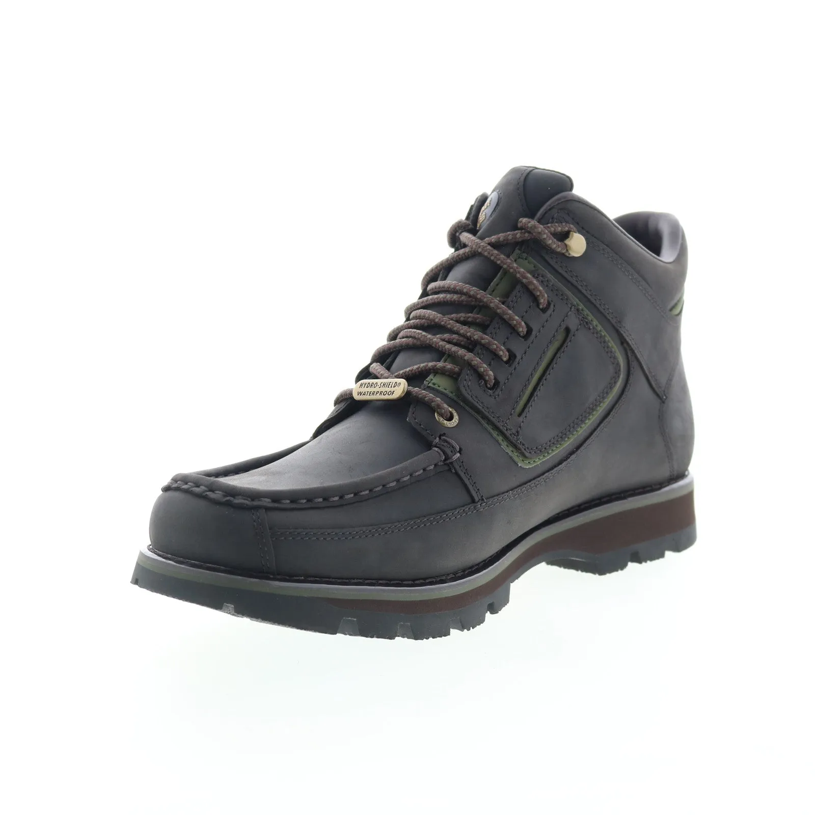 Subtle Lines Rockport Umbwe II Waterproof Mweka Mens Brown Wide Casual Dress Boots
