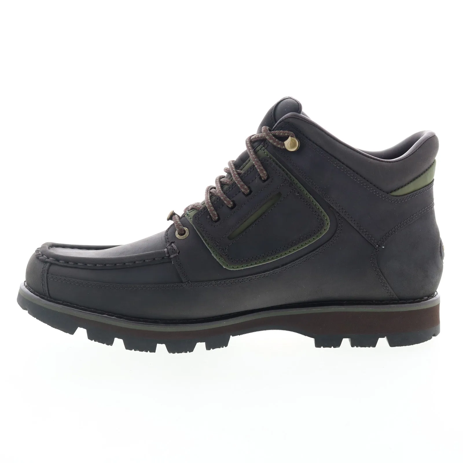 Rockport Umbwe II Waterproof Mweka Mens Brown Wide Casual Dress Boots Outback Travel Trail Strength