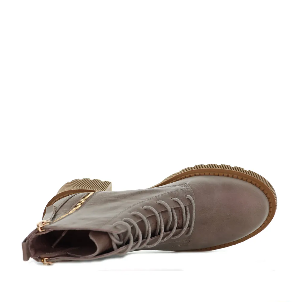 DJANGO & JULIETTE ZYAN MUD Neutral Colors Smart Footwear