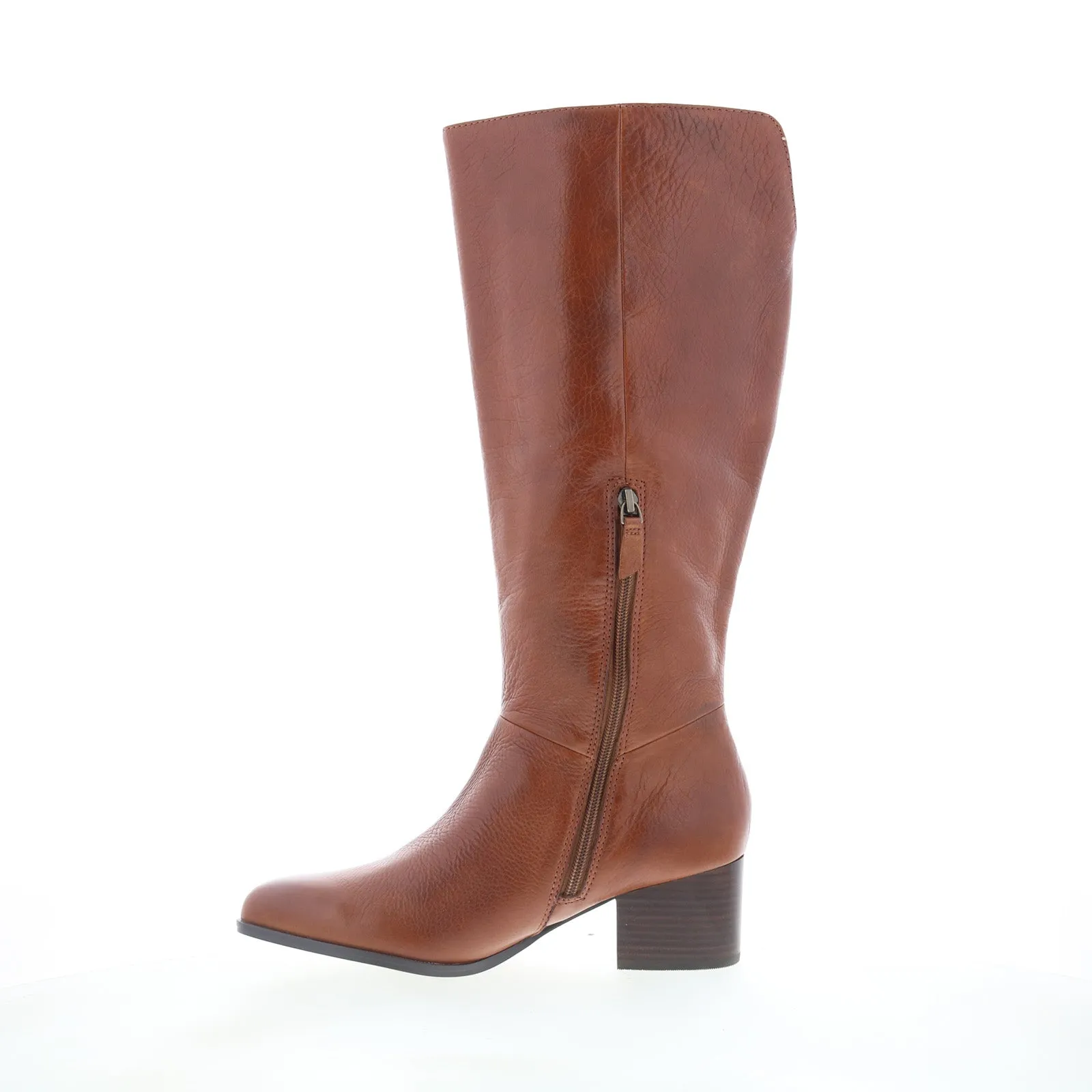Johnston & Murphy Trista Tall Boot 78-52623 Womens Brown Knee High Boots All Season Casual Look