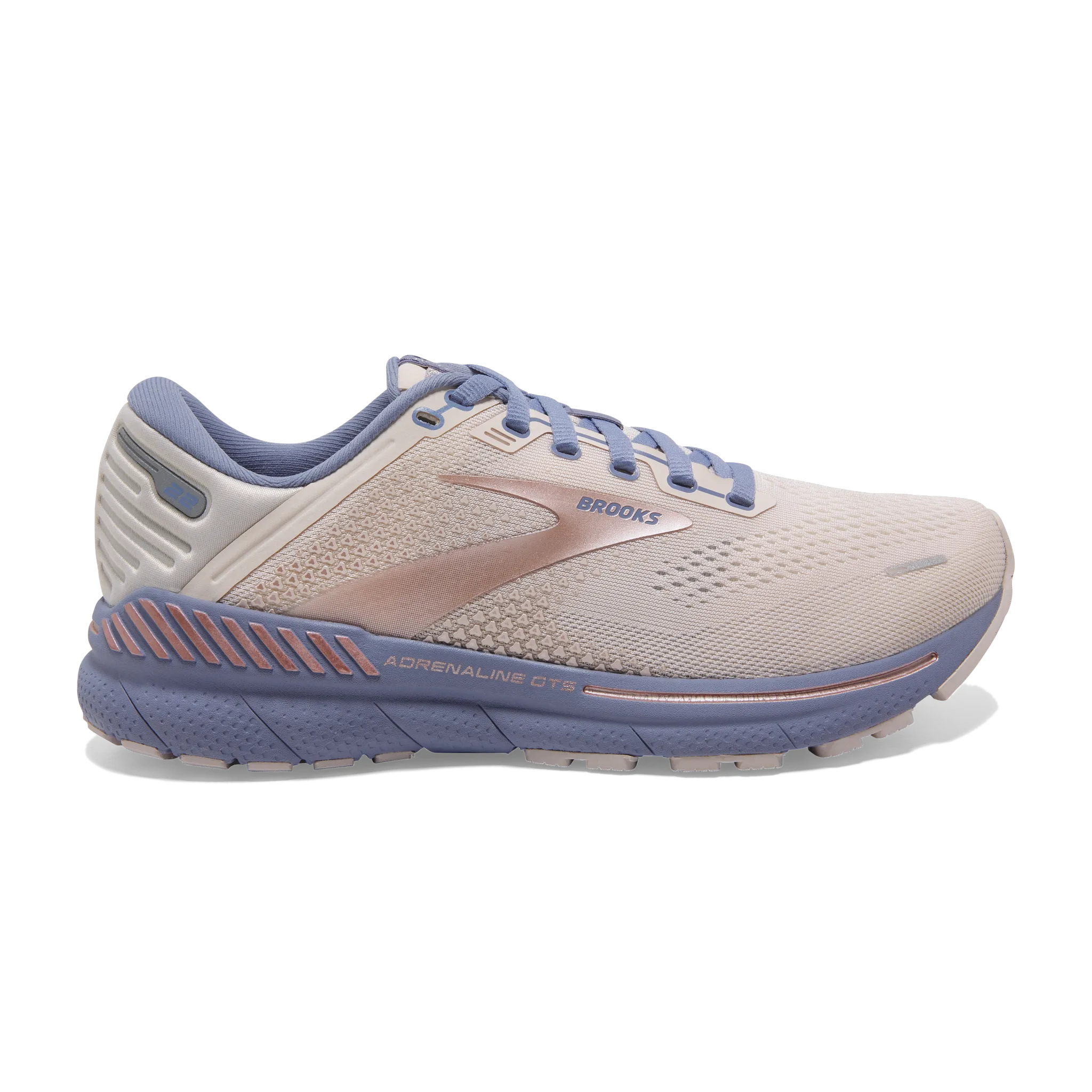 Women's Adrenaline GTS 22 Light - weight laces