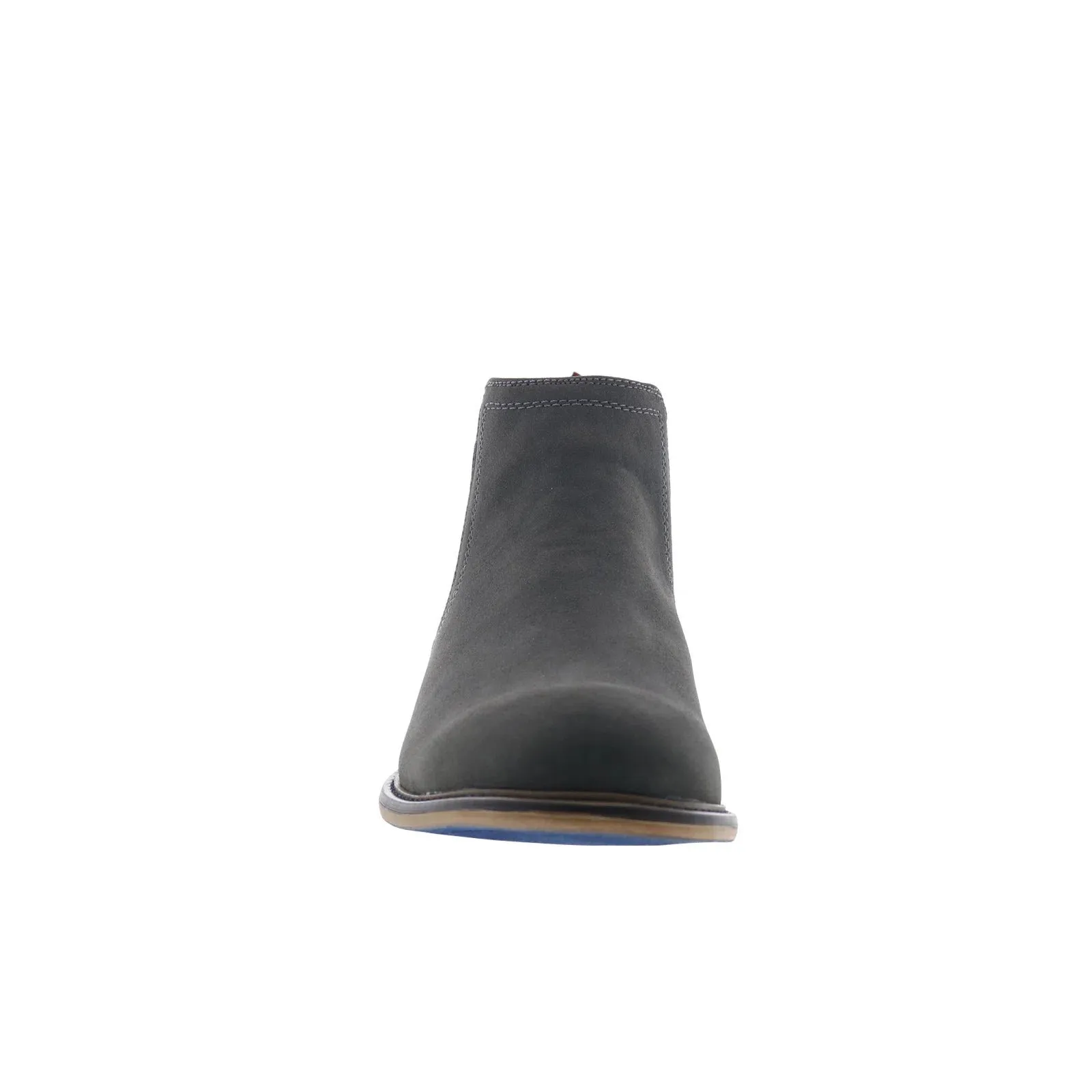 Camping Trip Steve Madden M-Greene Mens Gray Synthetic Slip On Chelsea Boots