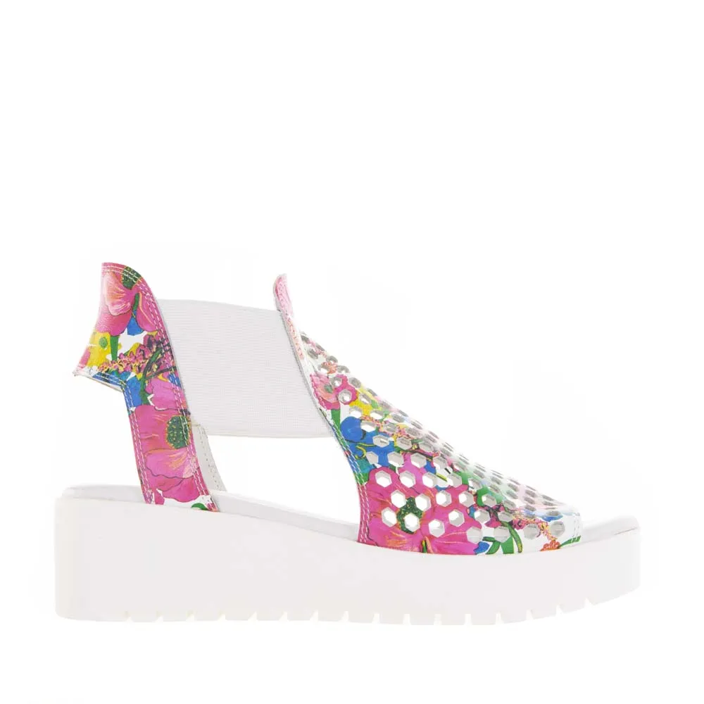 Sunny Comfort DJANGO & JULIETTE ODEYA WHITE FLOWERMANIA