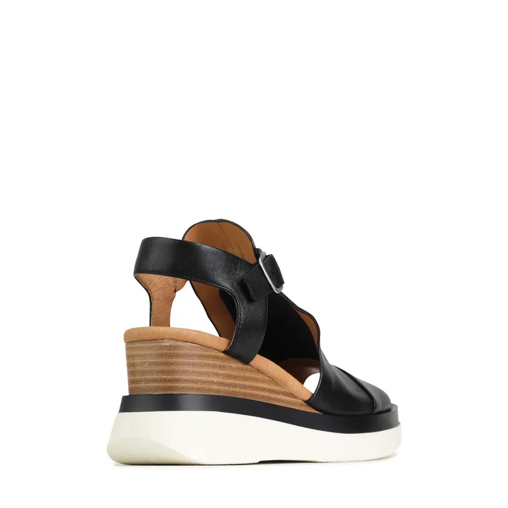 EOS SASILIA BLACK Cloud Feel High-Quality Outdoor Shoes