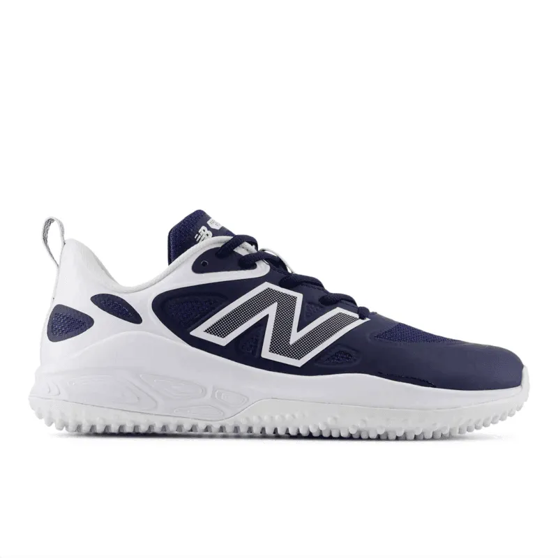 Enhanced silhouette New Balance Women's Fresh Foam x Velo v4 Turf-Trainer Softball Shoes - Navy STVELON4
