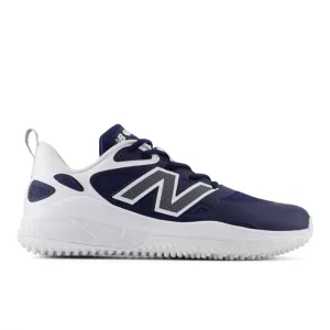 Enhanced silhouette New Balance Women's Fresh Foam x Velo v4 Turf-Trainer Softball Shoes - Navy STVELON4