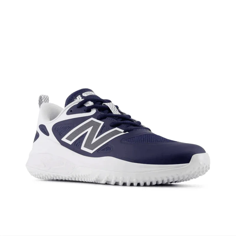Slip-resistant ease New Balance Women's Fresh Foam x Velo v4 Turf-Trainer Softball Shoes - Navy STVELON4