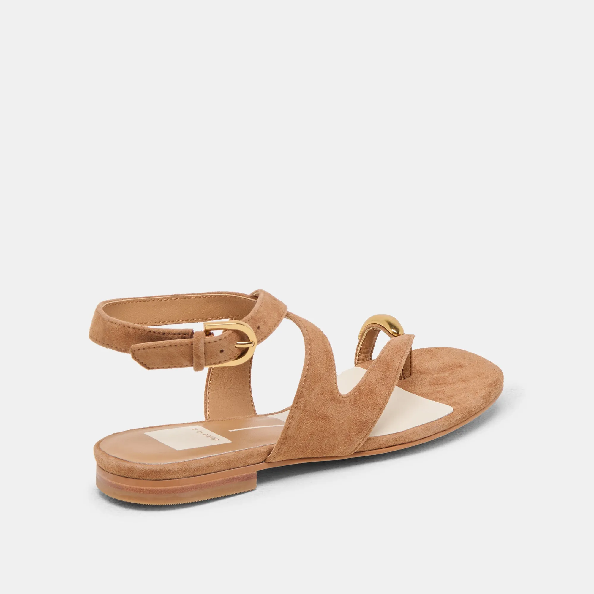 Practical Outdoor Shoes Sea Fun EARLA SANDALS BROWN SUEDE