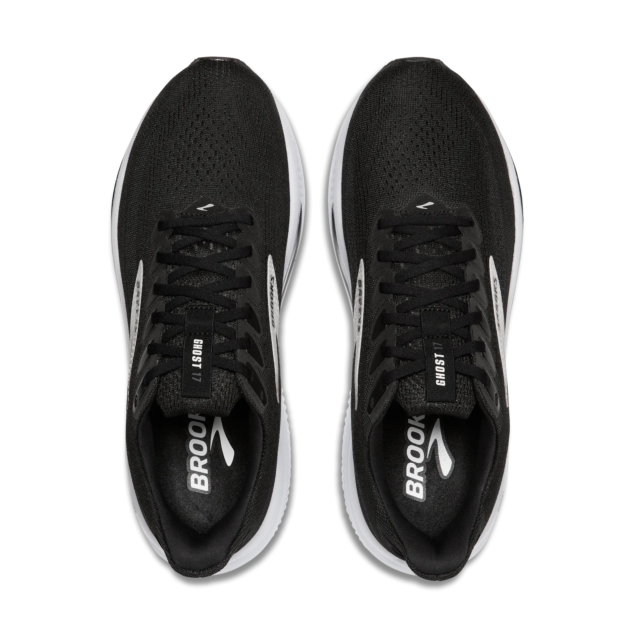 Men's Ghost 17 running in wet conditions shoes Leg Day