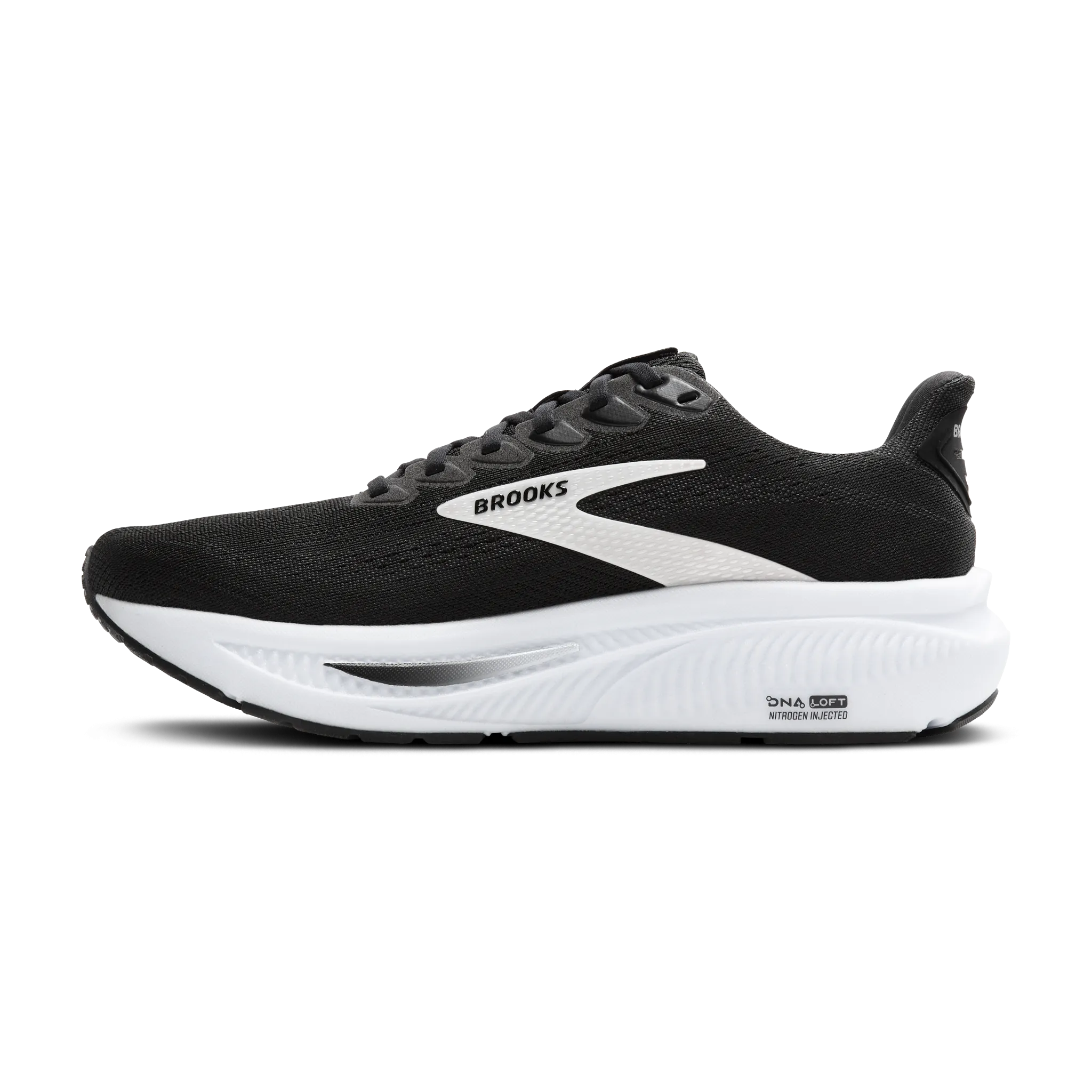 step - in comfort Night running safety Men's Ghost 17