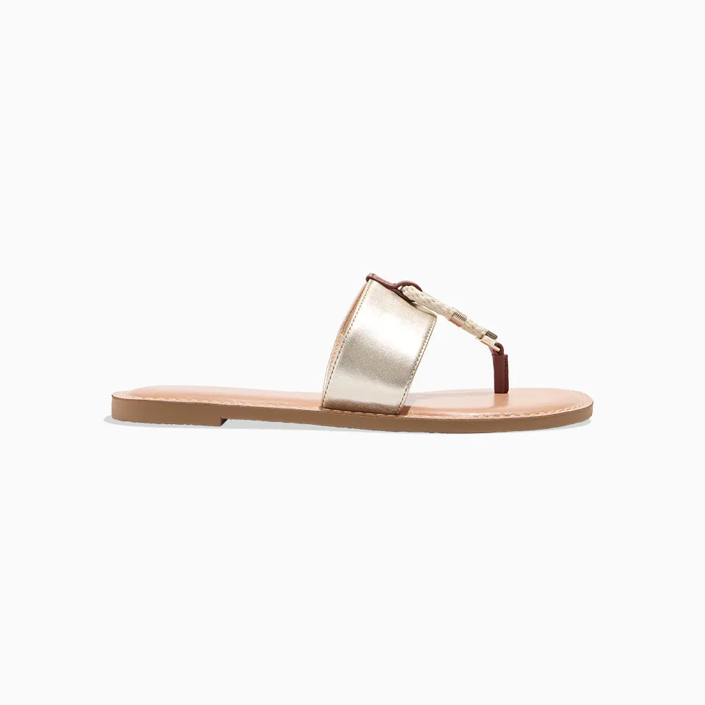 Mesh Cool Newton Flat Sandal