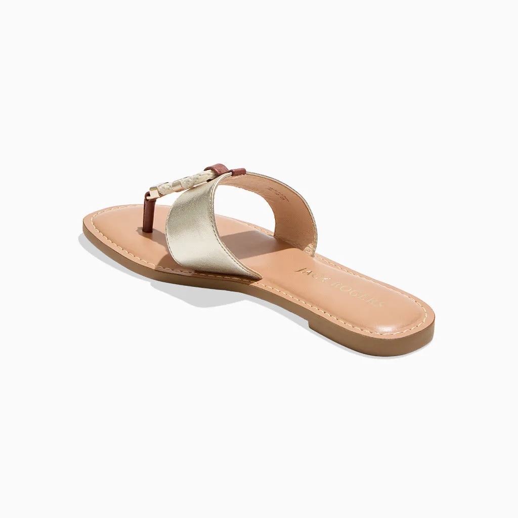 Heart Glow Newton Flat Sandal