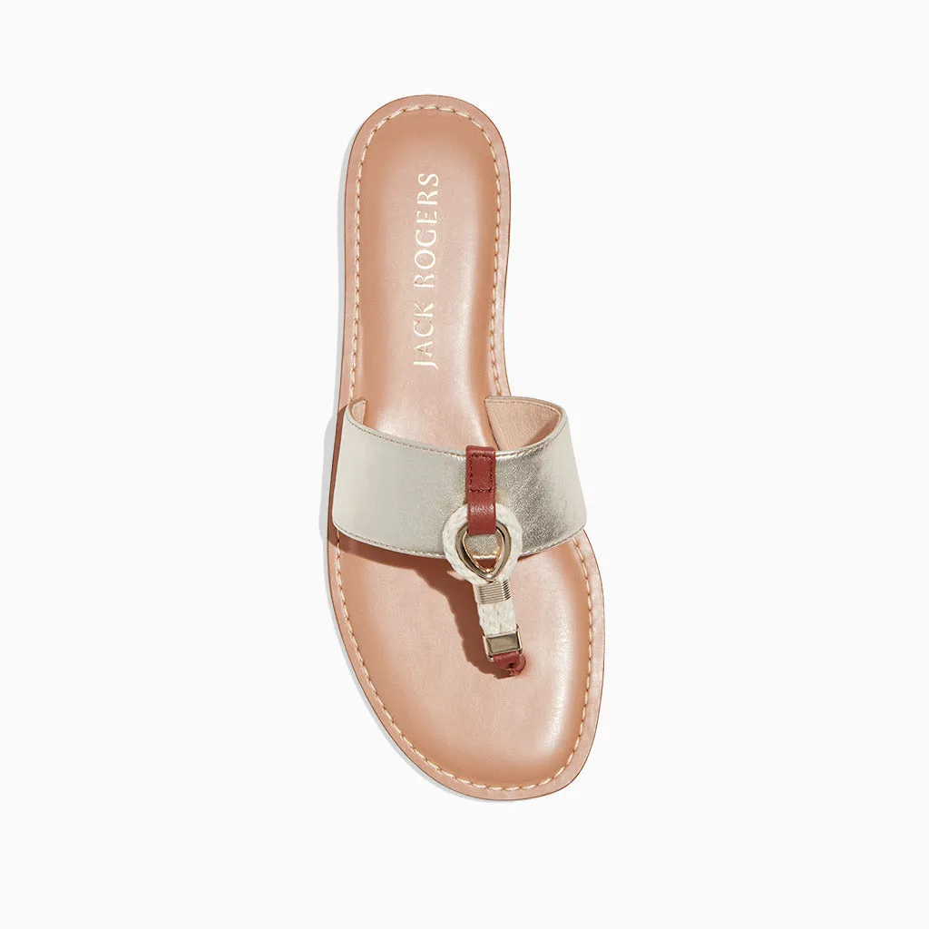 Fresh Drop Sky Light Newton Flat Sandal