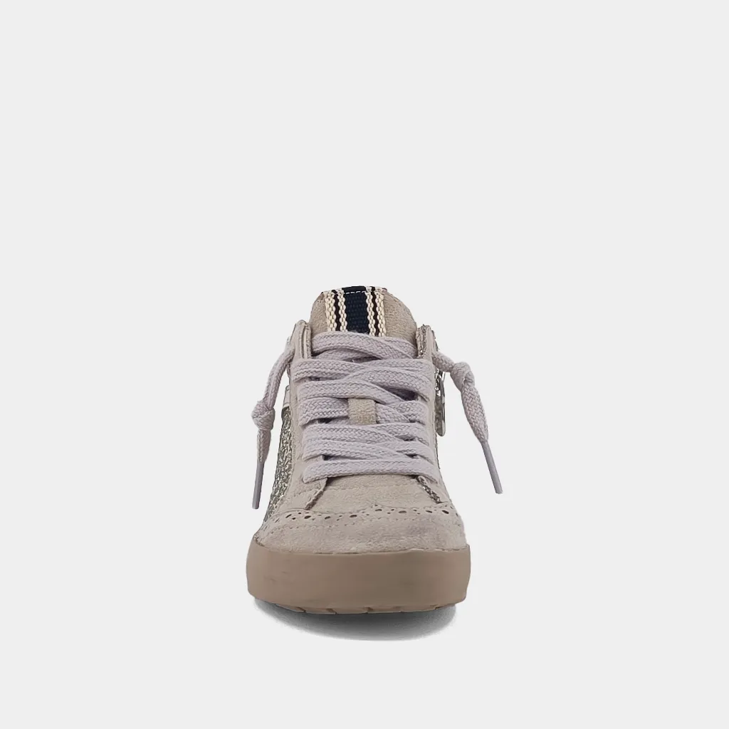 Lace Up French Soft RILEY TODDLERS